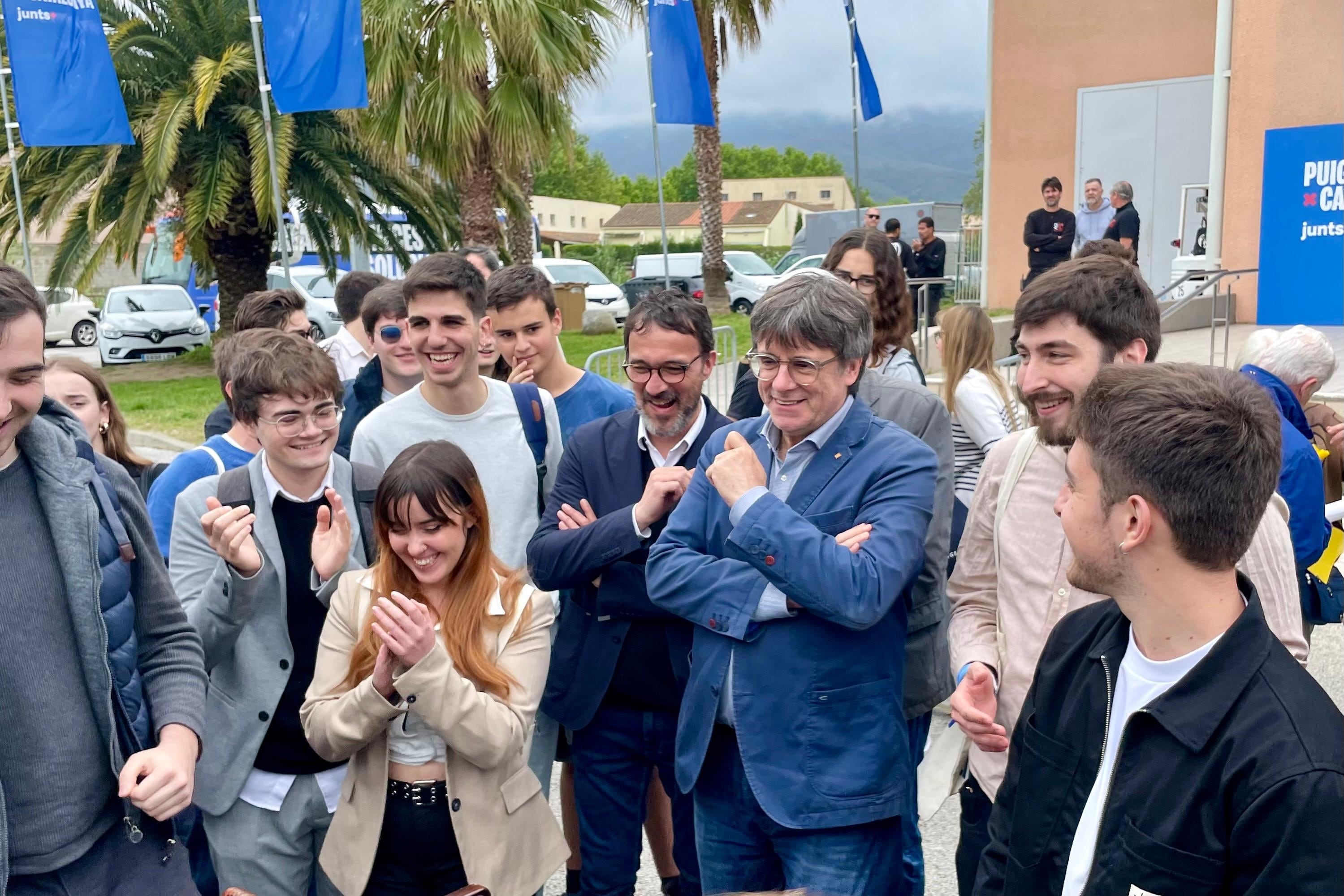 Junts desconfía de la amnistía inminente para Puigdemont: “Llevamos nueve años con rumores de todo tipo”