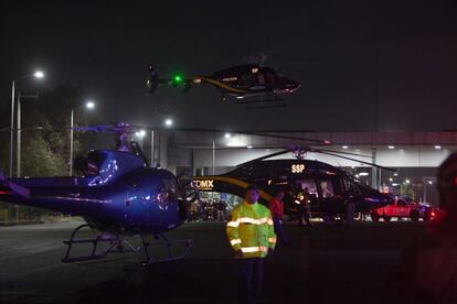 Los heridos más graves fueron trasladados la noche del viernes en helicóptero a Ciudad de México.
