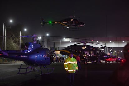 Los heridos más graves fueron trasladados la noche del viernes en helicóptero a Ciudad de México.
