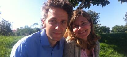 Ángel María Herrera y Bettina Gallego, fundadores del portal Samastah.