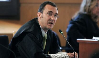 Fernando Rodríguez Rey, en un juicio de 2005.