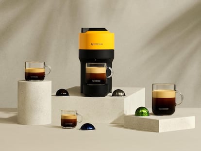 La cafetera Vertuo Pop de Nespresso tiene una gran oferta en Amazon