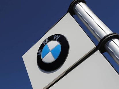 Logo de BMW. 