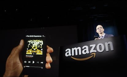 Jeff Bezos, fundador de Amazon, en Washington el pasado 18 de junio.