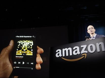 Jeff Bezos, fundador de Amazon, en Washington el pasado 18 de junio.