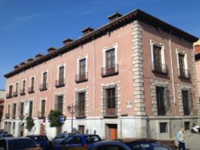 Casa Palacio del Duque del Infantado, en Madrid, adquirida por Mahou-San Miguel.