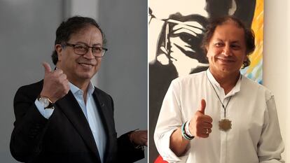 Gustavo Petro y Juan Fernando Petro