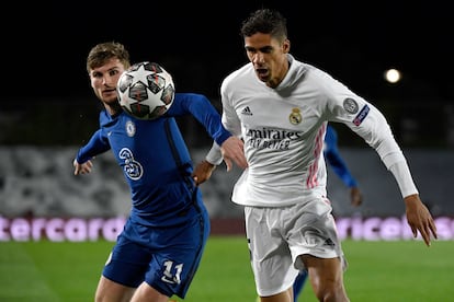 Varane Chelsea - Real Madrid