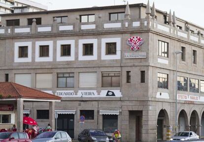 Sede de las oficinas de la empresa Eduardo Vieira SA en Vigo.