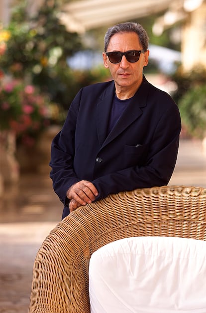 Franco Battiato, en Venecia en 2002.