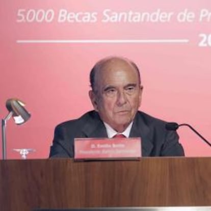 Santander crea las becas para prácticas en pymes