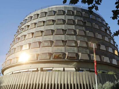 Sede del Tribunal Constitucional, en Madrid.