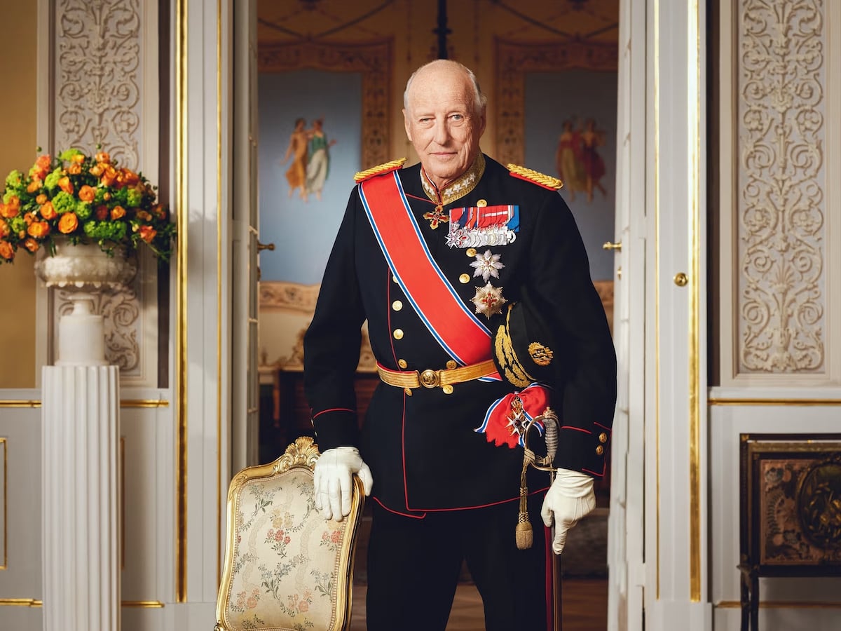 Muere Harald V, rey de Noruega, a los 89 años