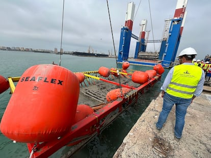 Barco ‘Delta I’ en Cádiz