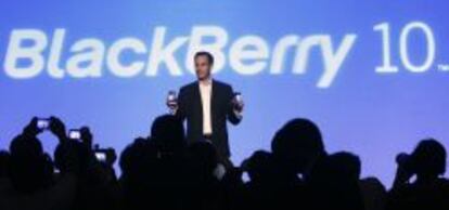 Presentaci&oacute;n de la BlackBerry 10.