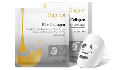 Esta mascarilla facial con mucina de caracol arrasa entre las coreanas.