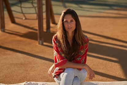 Ane Bengoa, madre primeriza y residente en Ibiza, sufrió agotamiento parental