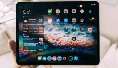 Diseño del iPad Pro