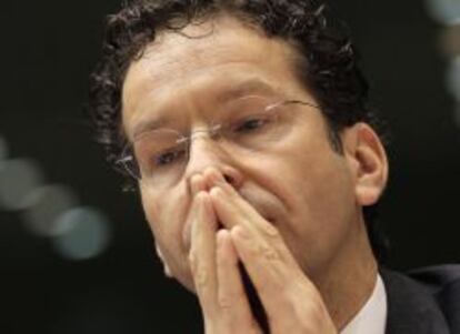 Jeroen Dijsselbloem, presidente del Eurogrupo.