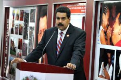 El presidente venezolano, Nicolás Maduro. EFE/Archivo