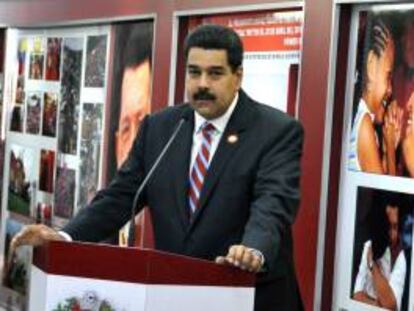 El presidente venezolano, Nicolás Maduro. EFE/Archivo