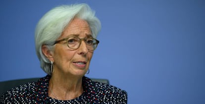 La presidenta del BCE, Christine Lagarde.