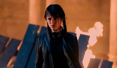 Imagen de la segunda temporada de la serie Miércoles