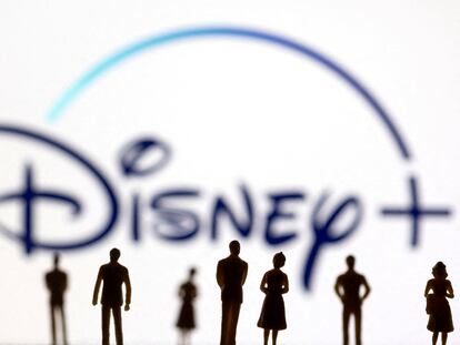 Logo de Disney +. Reuters