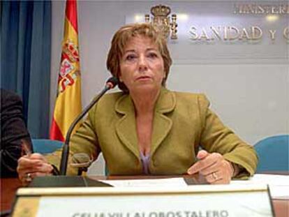 La ministra Celia Villalobos, el pasado mes de septiembre.