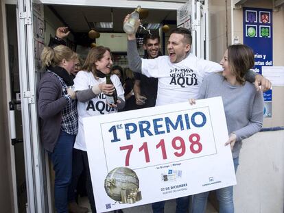 22 de diciembre: el día más oscuro de la oscura noche española