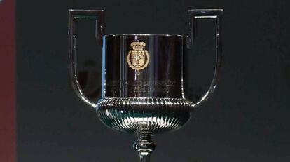 Trofeo de la Copa del Rey.