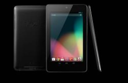 La nueva tablet Nexus 7 de Google