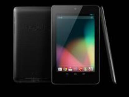 La nueva tablet Nexus 7 de Google