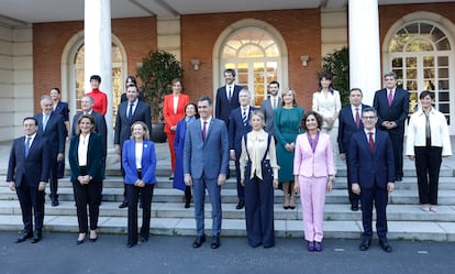 Consejo de Ministros gobierno Pedro Sanchez