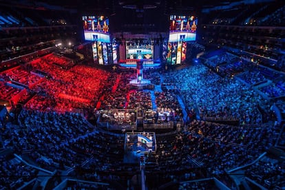 Más de 45.000 espectadores disfrutan de la final del mundial de League of Legends en 2014