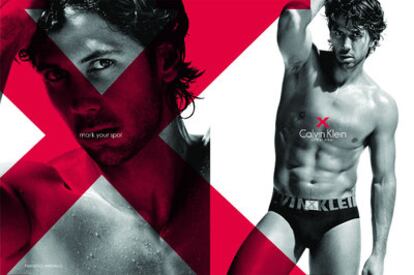 Fernando Verdasco, en la campaña de Calvin Klein realizada por el fotógrafo Mikael Jansson.