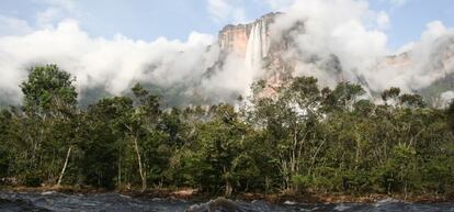 Las cataratas de la Monta&ntilde;a del Infierno.