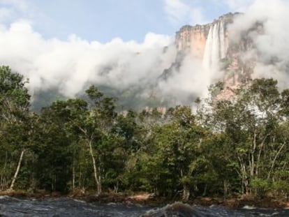 Las cataratas de la Monta&ntilde;a del Infierno.