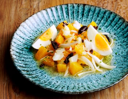 Pío antequerano ensalada