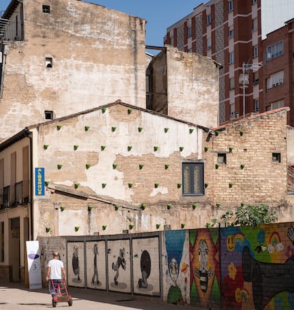 'Picos', casas para aves de Chris Kabel. Foto cedida por Concéntrico.
