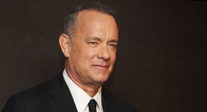 El actor Tom Hanks en el estreno de &#039;Sully&#039; en Par&iacute;s, el pasado 18 de noviembre. 