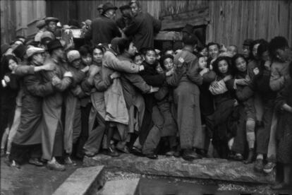 Los días del Kuomintang, Shanghai, China,
diciembre 1948 -enero 1949
