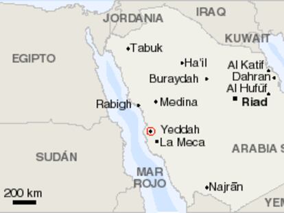 Yeddah, Arabia Saudí