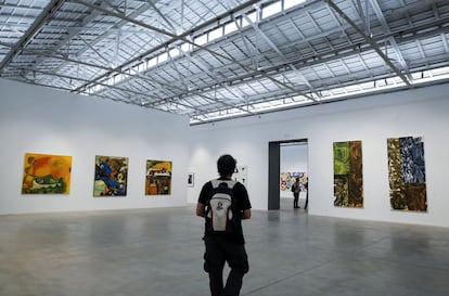 Salas de exposición d Bombas Gens en Valencia.