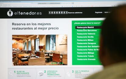 Eltenedor es una de las páginas web que ofrecen descuentos en restaurantes.