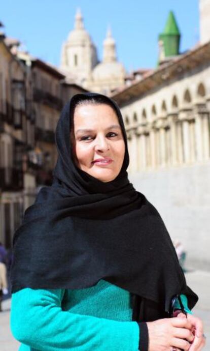 Fatana Ishaq Gailani, presidenta del Consejo de Mujeres de Afganistán.