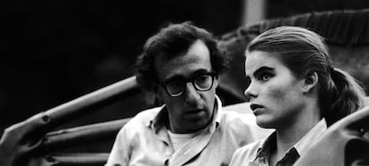 Escena de la pel&iacute;cula Manhattan de Woody Allen.