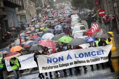 Manifestaci&oacute;n A Coru&ntilde;a 