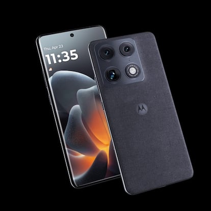 Futuro Motorola Signature color Carbon