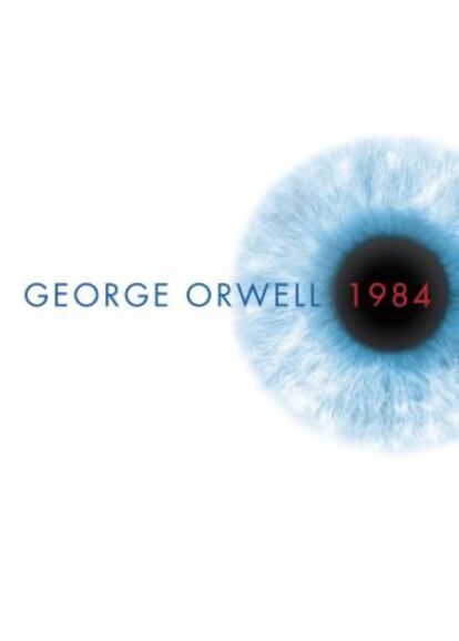 La portada de una de las ediciones de &#039;1984&#039;, de Orwell. 
